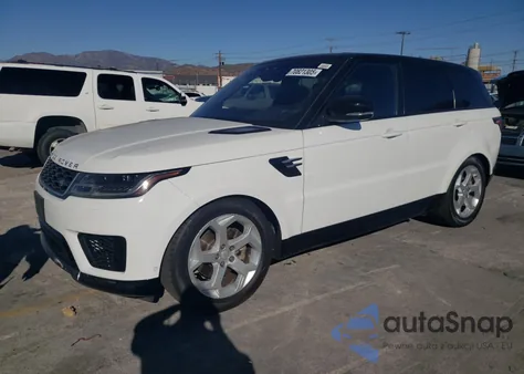 2018 Land Rover Range Rover Sport Hse z USA, uszkodzony, nr VIN SALWR2RK8JA402028